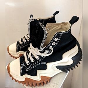 CONVERSE RunStar Motion Hi Canvas Platform